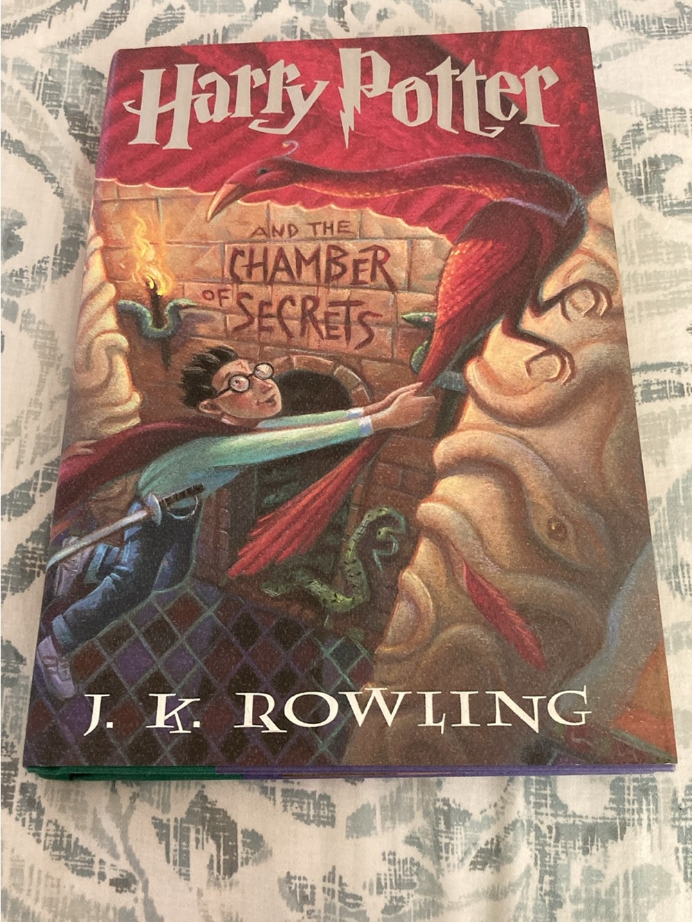 Harry Potter and The Chamber of Secrets